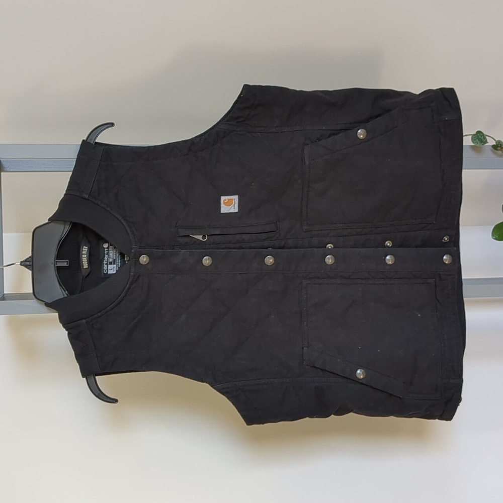 Carhartt black vest